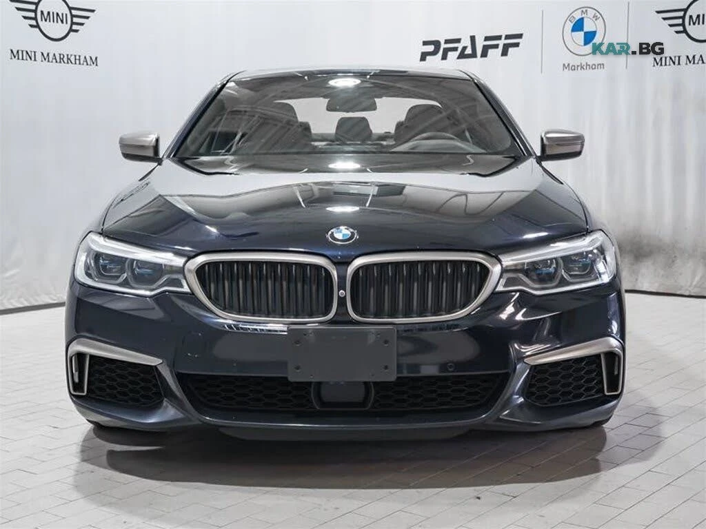 BMW M5 Harman/Kardon * Head-Up * АвтоКредит * (ЦЕНА ДО БГ, снимка 3 - Автомобили и джипове - 56132153