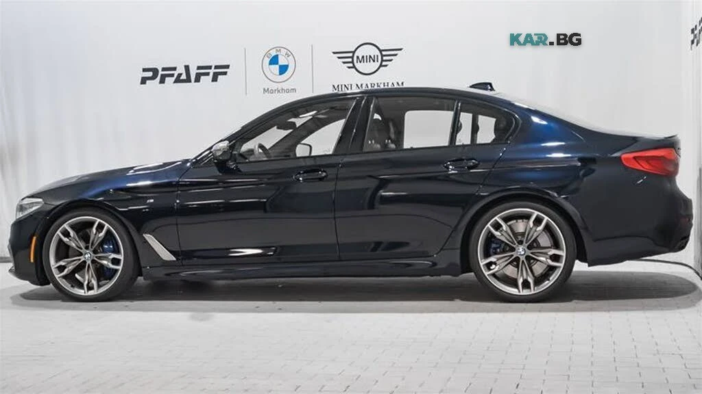 BMW M5 Harman/Kardon * Head-Up * АвтоКредит * (ЦЕНА ДО БГ, снимка 2 - Автомобили и джипове - 56132153