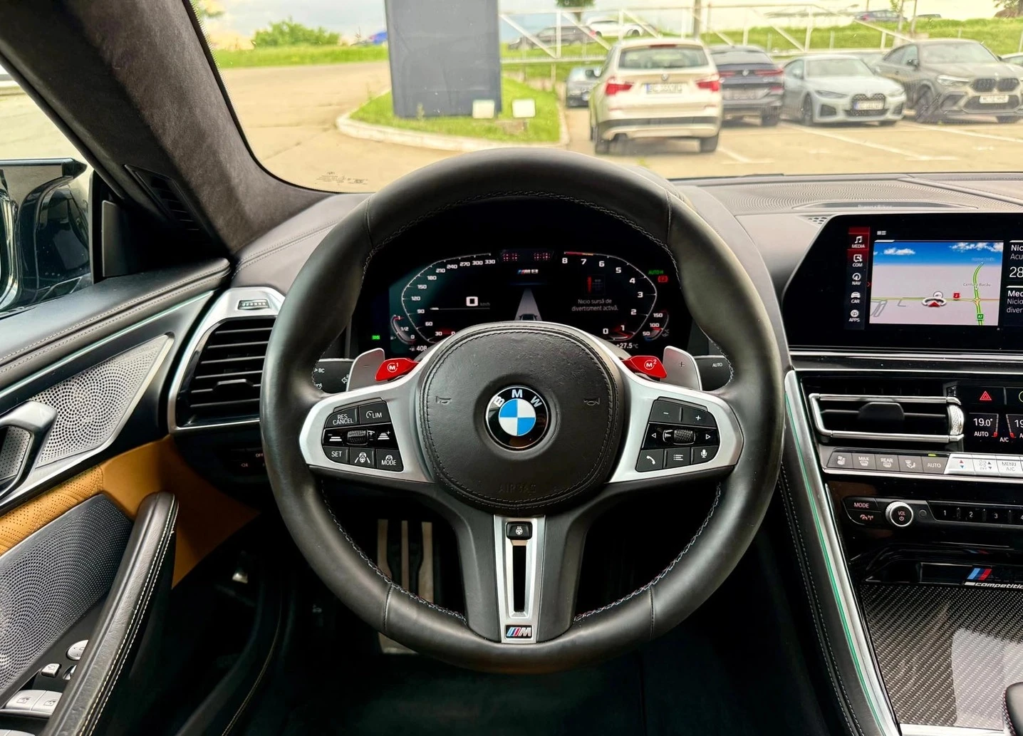 BMW M8 Competition Gran Coupe, снимка 6 - Автомобили и джипове - 56161126