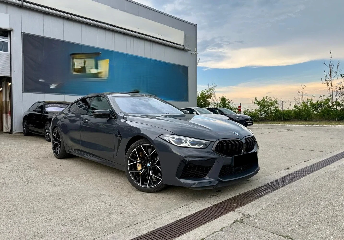 BMW M8 Competition Gran Coupe