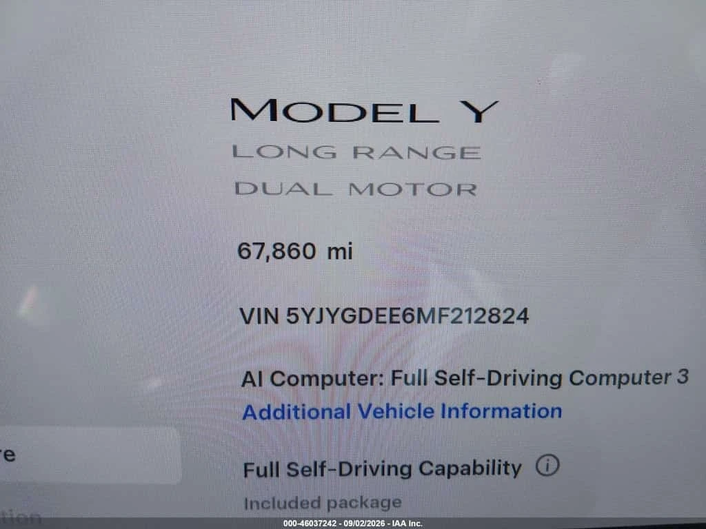 Tesla Model Y * LONG RANGE DUAL MOTOR ALL WHEEL DRIVE * CARFAX * | Mobile.bg � ����������� 15