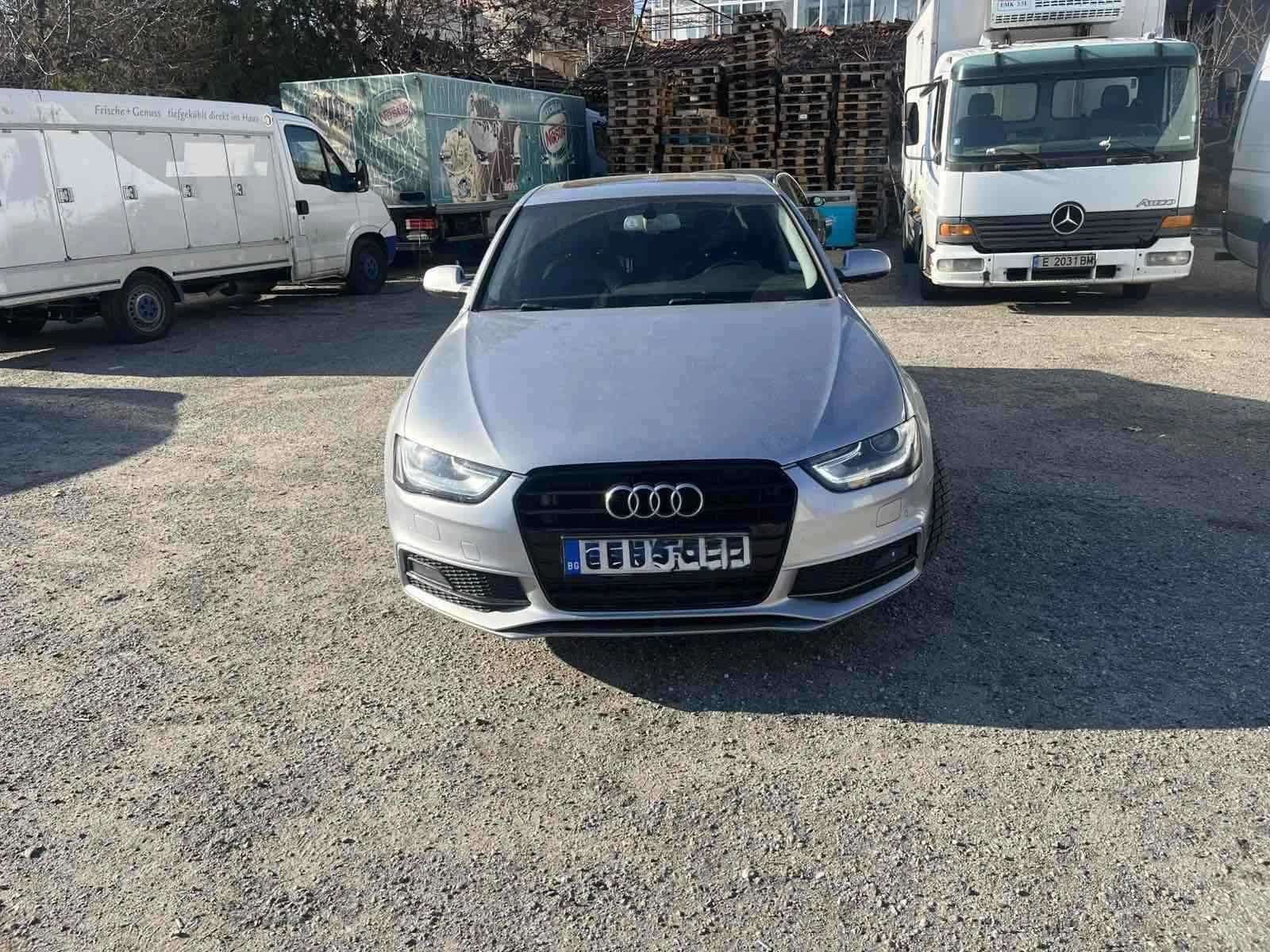 Audi A4, снимка 2 - Автомобили и джипове - 56568831
