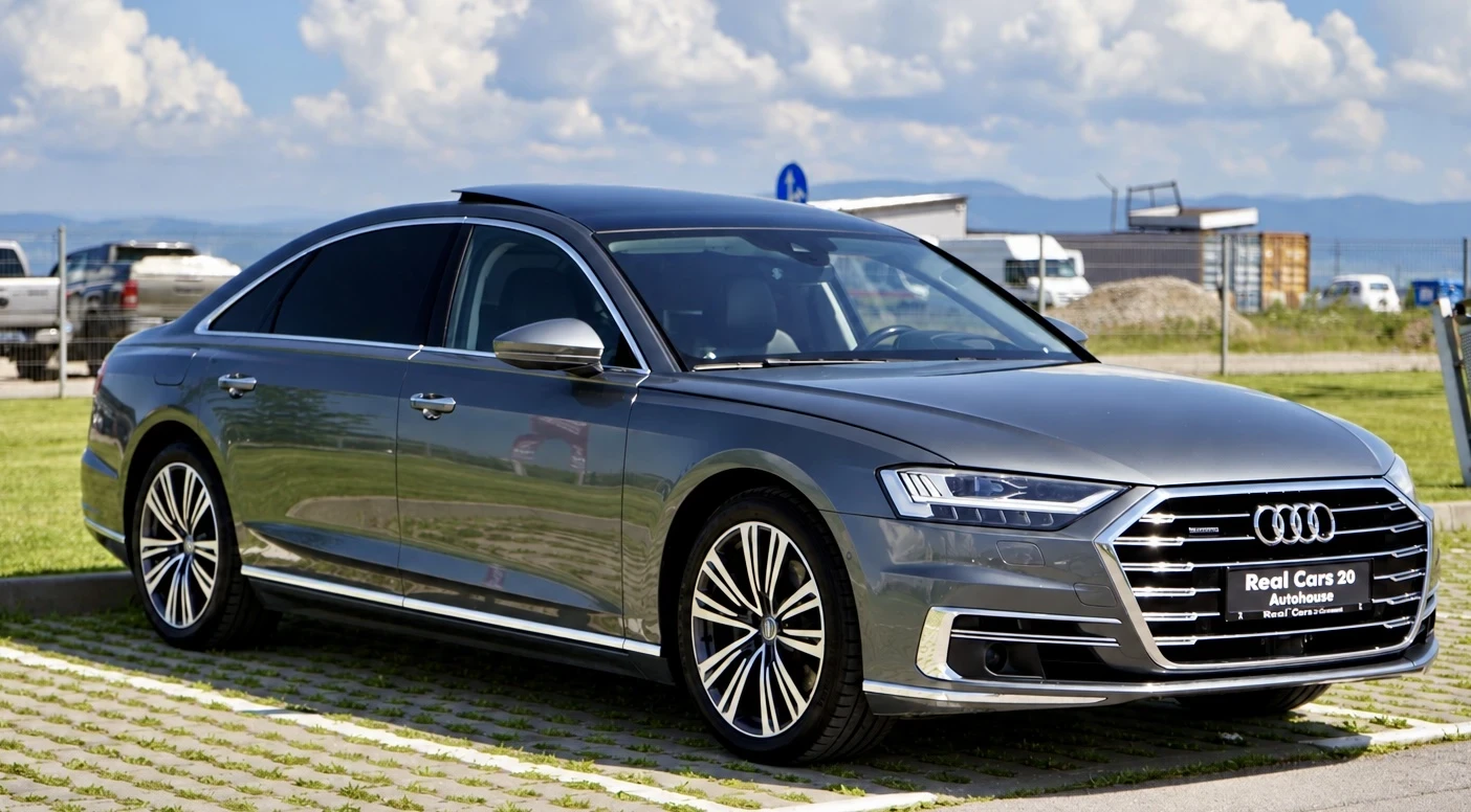 Audi A8 50TDI* LONG* B&0* NIGHT VISION* 3xTV* ��������� | Mobile.bg � ����������� 3