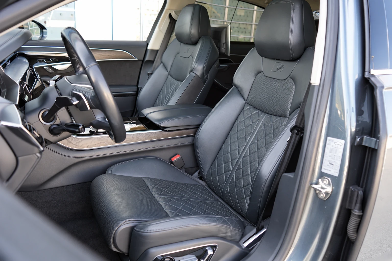 Audi A8 50TDI* LONG* B&0* NIGHT VISION* 3xTV* ��������� | Mobile.bg � ����������� 8