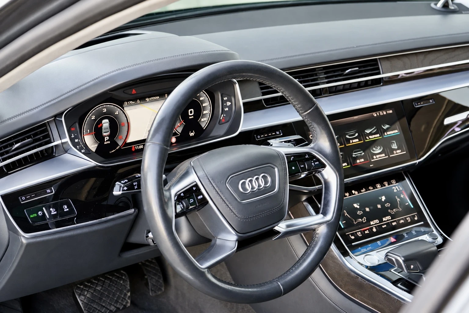 Audi A8 50TDI* LONG* B&0* NIGHT VISION* 3xTV* ��������� | Mobile.bg � ����������� 9