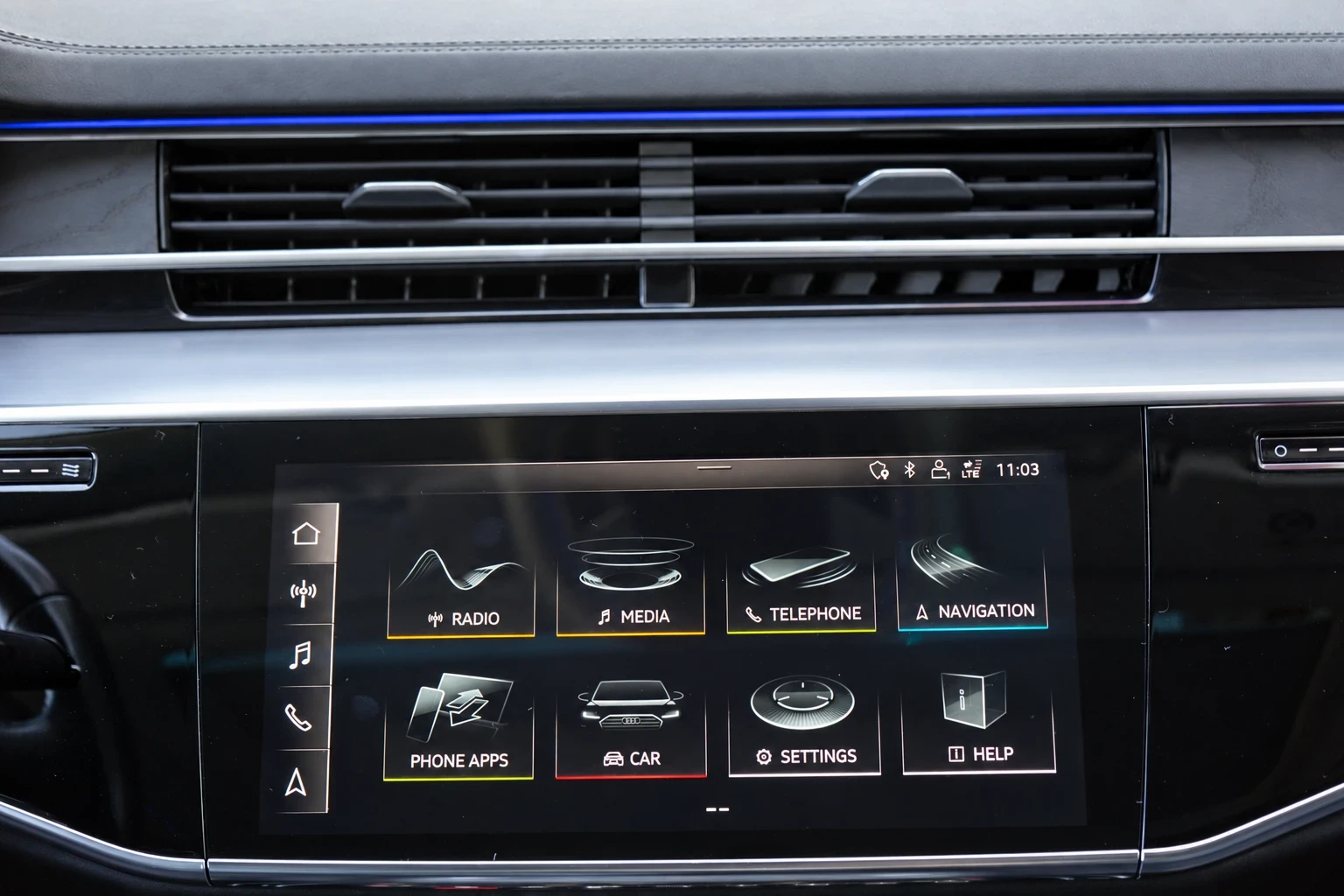 Audi A8 50TDI* LONG* B&0* NIGHT VISION* 3xTV* ��������� | Mobile.bg � ����������� 13