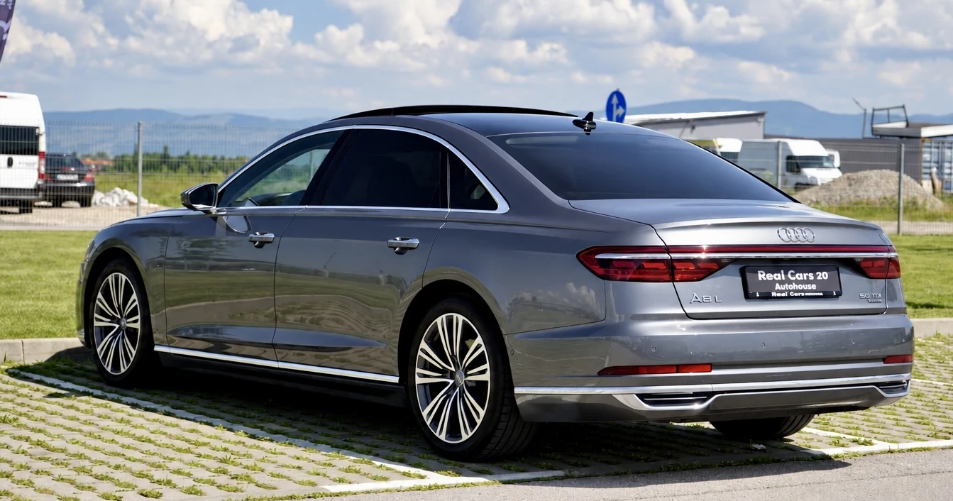 Audi A8 50TDI* LONG* B&0* NIGHT VISION* 3xTV* ��������� | Mobile.bg � ����������� 6