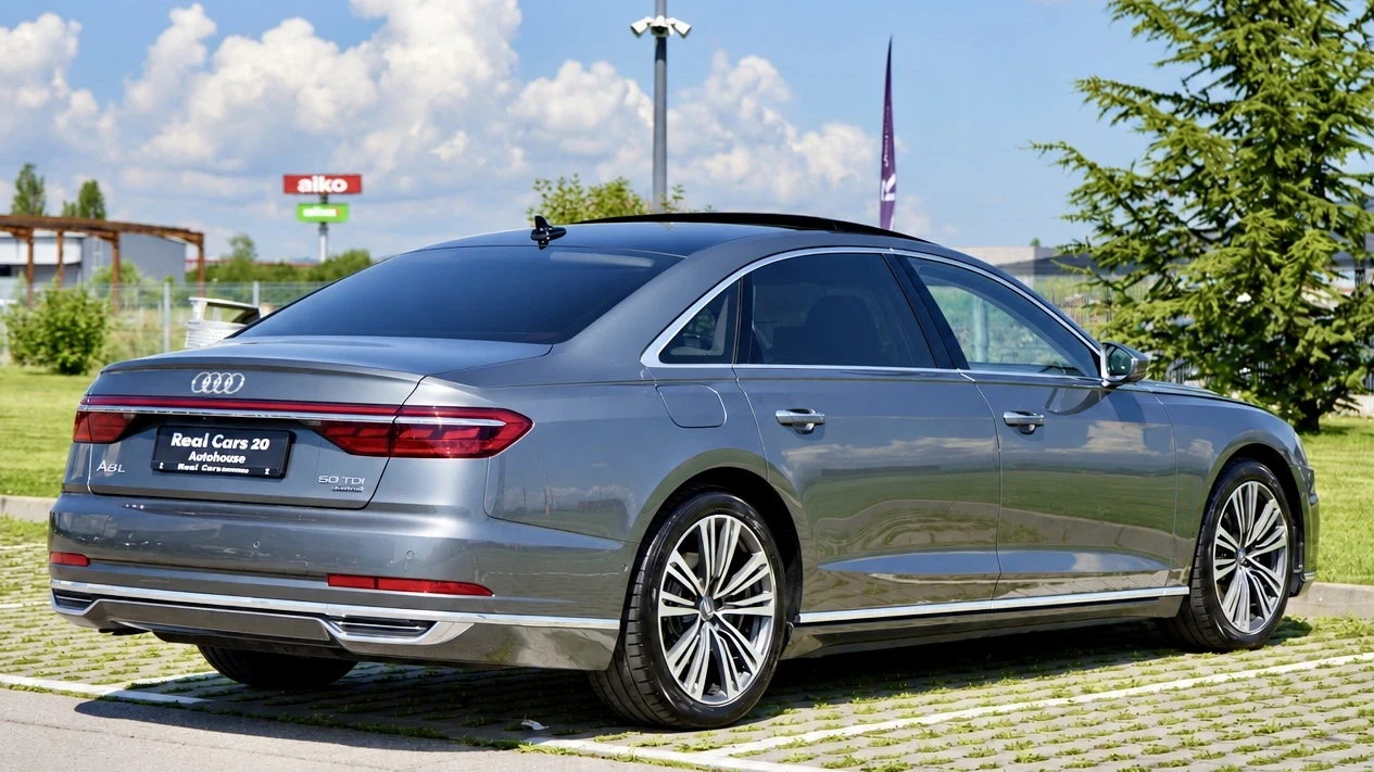 Audi A8 50TDI* LONG* B&0* NIGHT VISION* 3xTV* ��������� | Mobile.bg � ����������� 4