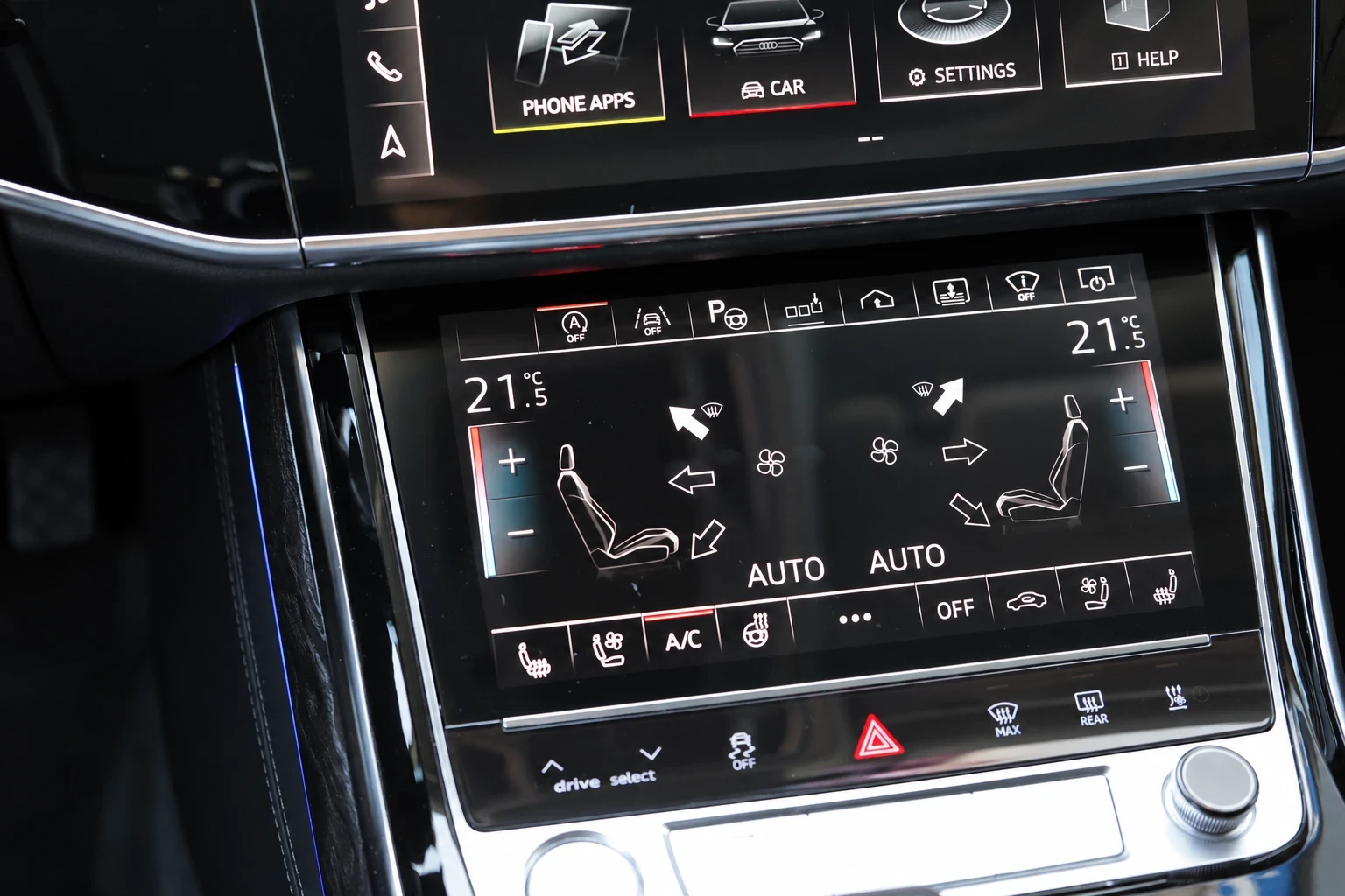 Audi A8 50TDI* LONG* B&0* NIGHT VISION* 3xTV* ��������� | Mobile.bg � ����������� 12