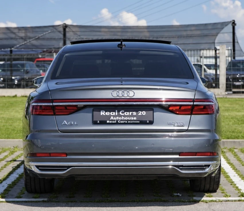 Audi A8 50TDI* LONG* B&0* NIGHT VISION* 3xTV* ��������� | Mobile.bg � ����������� 5