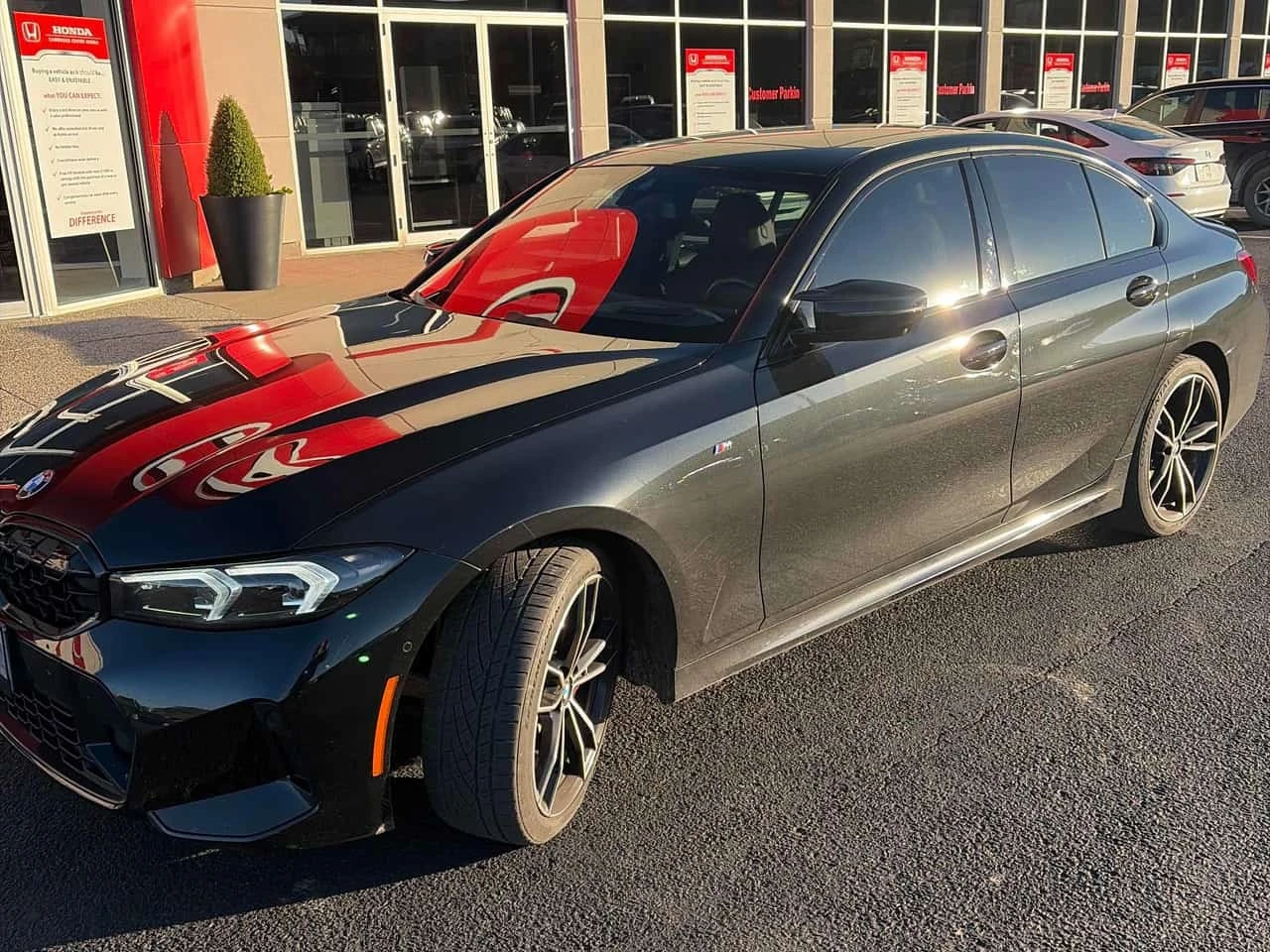 BMW 340 * M340i xDrive * CARFAX * ПРЕДСТАВИТЕЛСТВО * H/K *