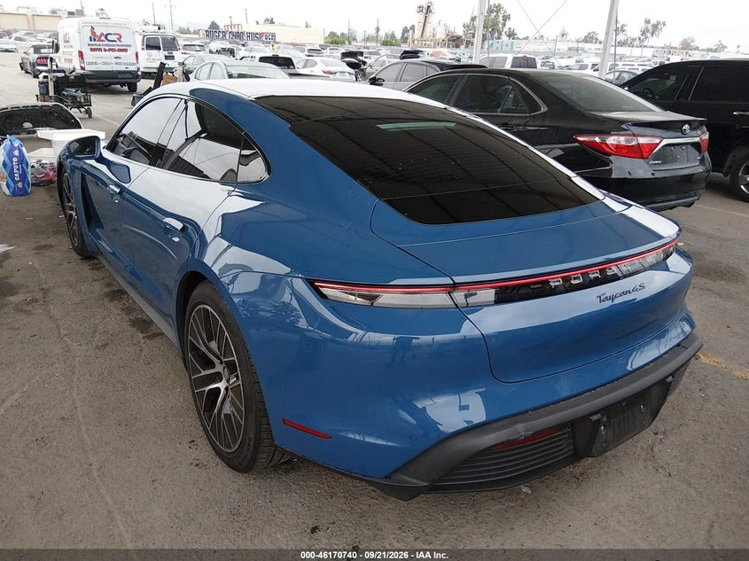 Porsche Taycan 4S AWD, снимка 3 - Автомобили и джипове - 56618074