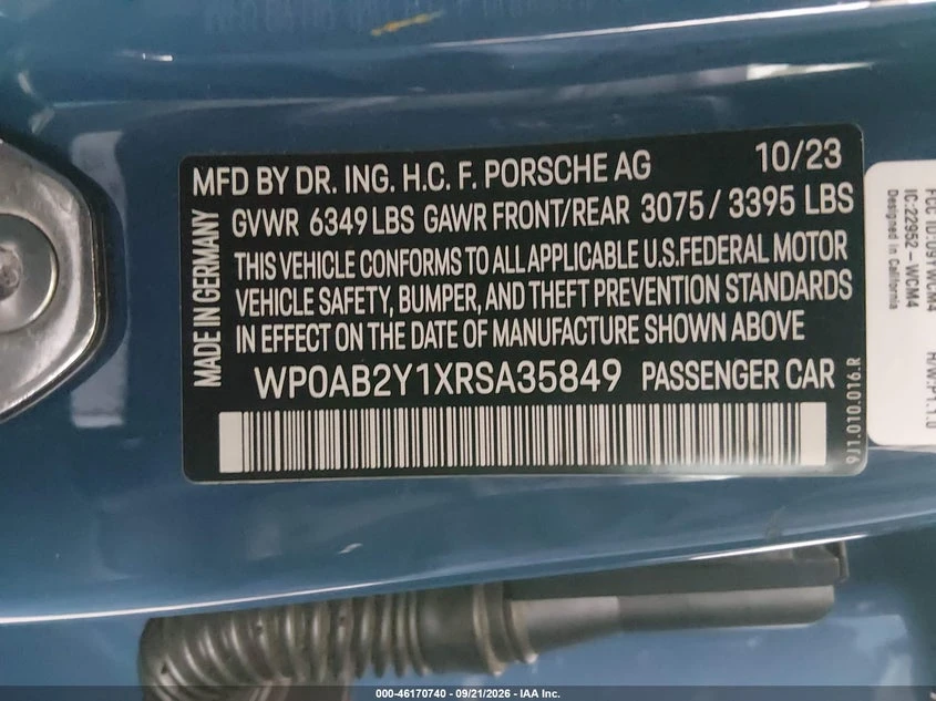 Porsche Taycan 4S AWD, снимка 9 - Автомобили и джипове - 56618074