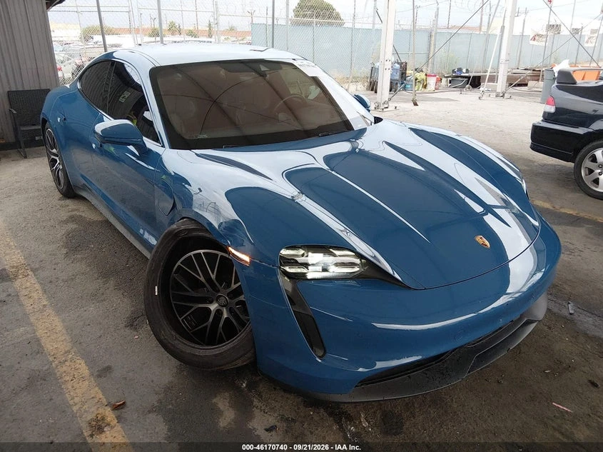 Porsche Taycan 4S AWD, снимка 2 - Автомобили и джипове - 56618074