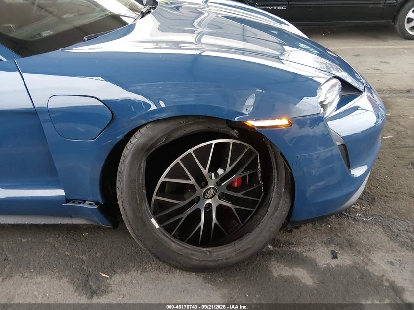 Porsche Taycan 4S AWD, снимка 6 - Автомобили и джипове - 56618074