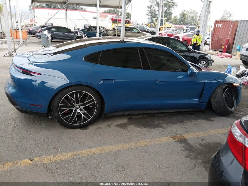 Porsche Taycan 4S AWD, снимка 13 - Автомобили и джипове - 56618074
