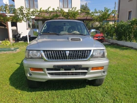 Mitsubishi Pajero sport 2, 5 TDi Климатик , снимка 17