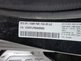 Dodge RAM 1500 * REBEL CREW CAB SHORT BED * CARFAX * БЕЗ ПЪРВОНАЧ - 41000 € / 80189.03 лв. - 39173767 16