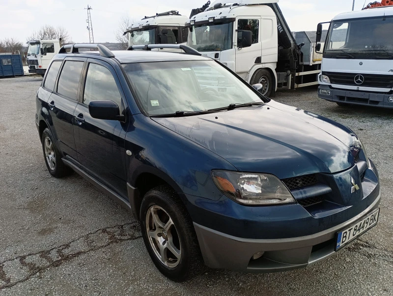 Mitsubishi Outlander 4х4, снимка 2 - Автомобили и джипове - 39881776