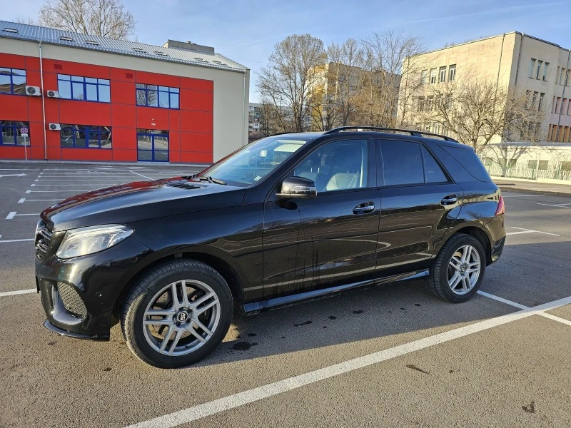 Mercedes-Benz GLE 350 AMG line , снимка 5 - Автомобили и джипове - 48857646