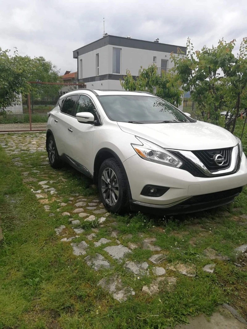 Nissan Murano Sv, снимка 3 - Автомобили и джипове - 46556576