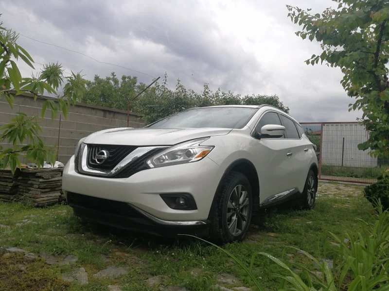 Nissan Murano Sv, снимка 1 - Автомобили и джипове - 46556576