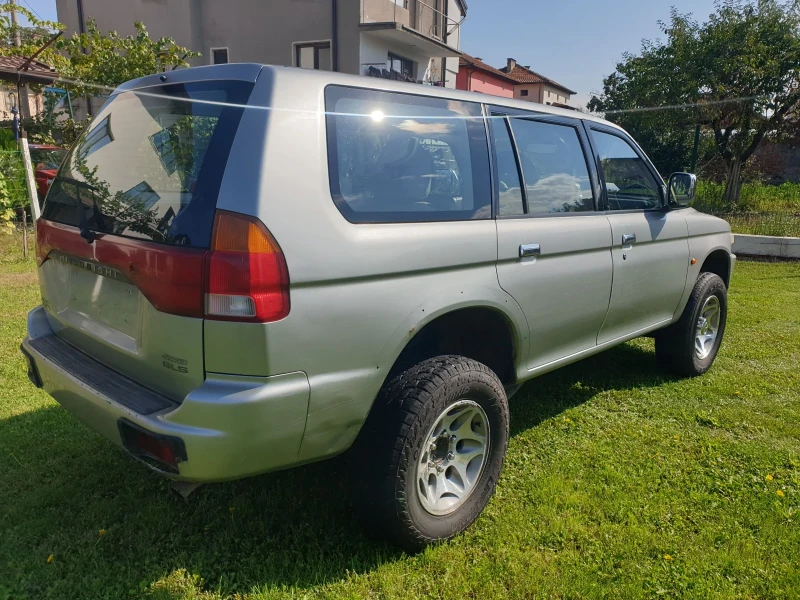 Mitsubishi Pajero sport 2, 5 TDi Климатик , снимка 6 - Автомобили и джипове - 47303083