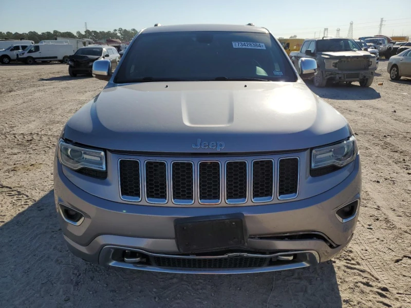 Jeep Grand cherokee OVERLAND* 5.7, снимка 5 - Автомобили и джипове - 48079232