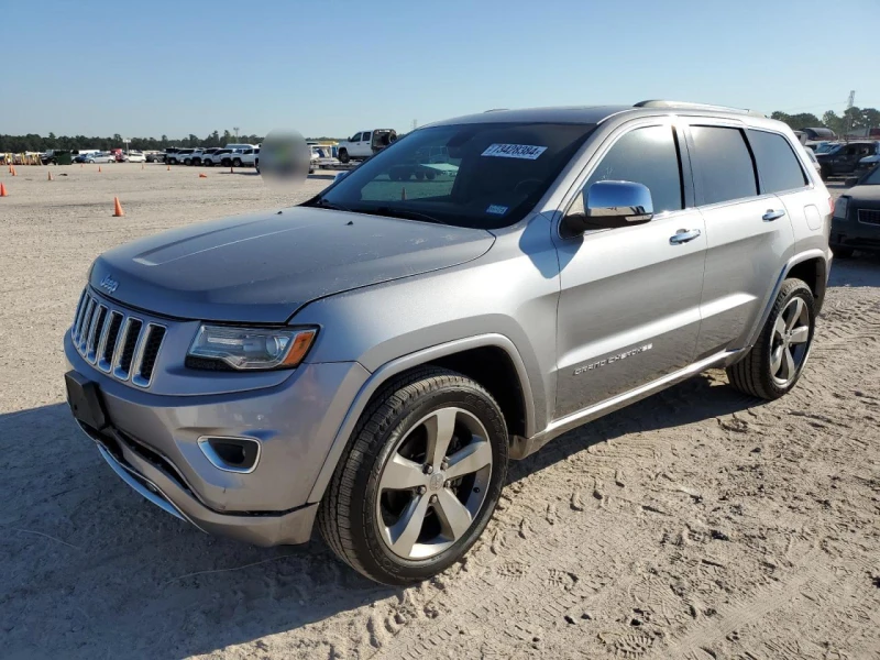 Jeep Grand cherokee OVERLAND* 5.7, снимка 1 - Автомобили и джипове - 48079232