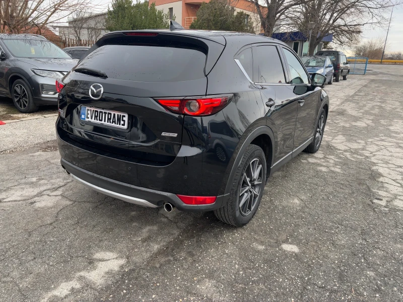 Mazda CX-5 2, 2  D Skyactiv 175  k.c. 4x4= LED= Keyless-Go= F, снимка 5 - Автомобили и джипове - 48643829