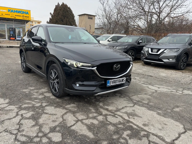 Mazda CX-5 2, 2  D Skyactiv 175  k.c. 4x4= LED= Keyless-Go= F, снимка 2 - Автомобили и джипове - 48643829