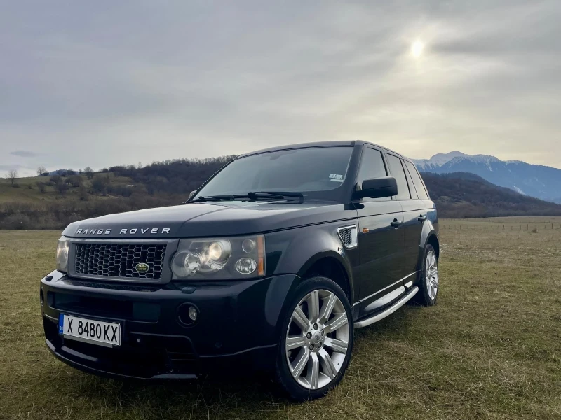 Land Rover Range Rover Sport 3.6 TDV8, снимка 1 - Автомобили и джипове - 49456682