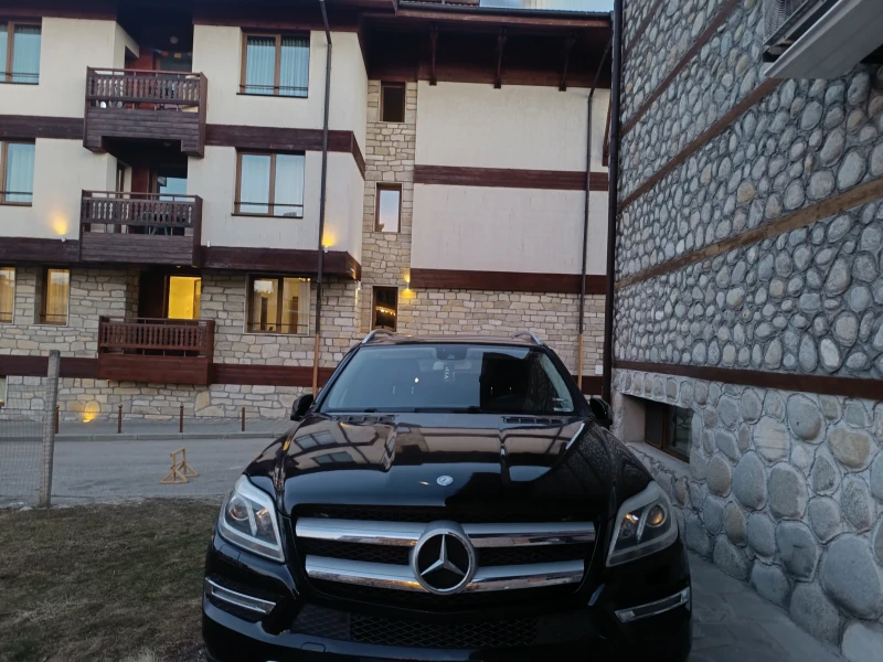 Mercedes-Benz GL 450, снимка 1 - Автомобили и джипове - 49014999