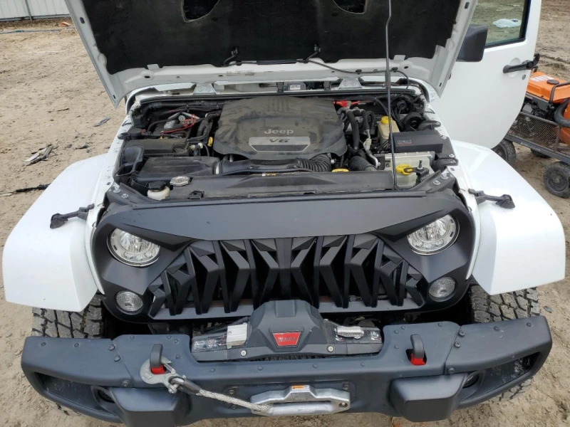 Jeep Wrangler RUBICON, снимка 11 - Автомобили и джипове - 49158053