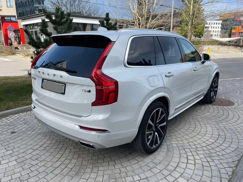 Volvo Xc90 T6 Inscription, снимка 5 - Автомобили и джипове - 49496131