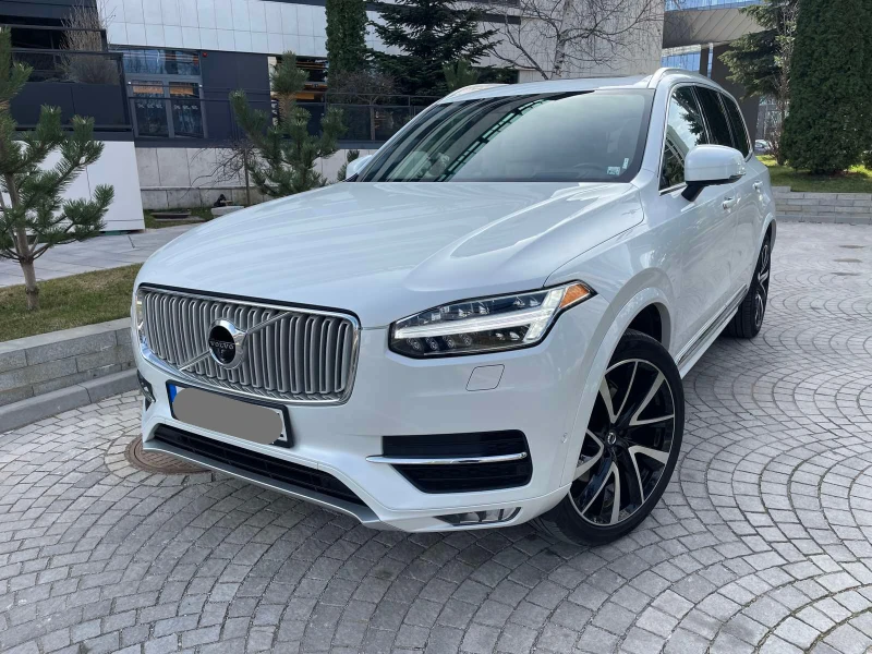 Volvo Xc90 T6 Inscription, снимка 2 - Автомобили и джипове - 49496131