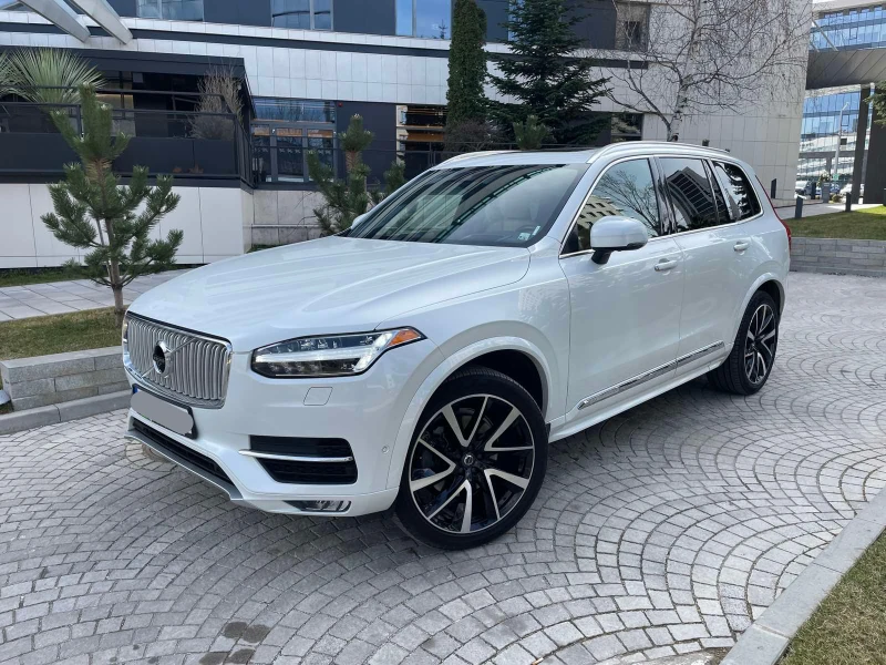 Volvo Xc90 T6 Inscription, снимка 1 - Автомобили и джипове - 49496131