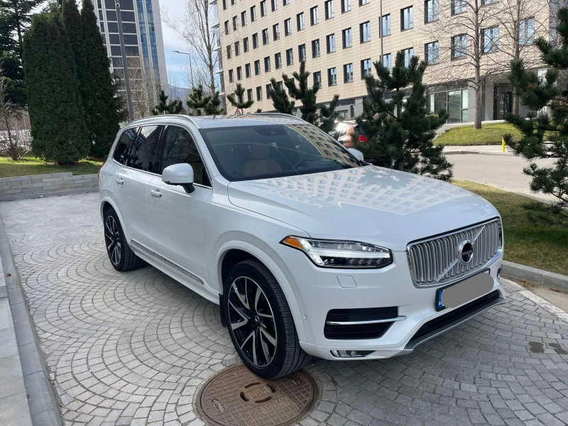 Volvo Xc90 T6 Inscription, снимка 4 - Автомобили и джипове - 49496131