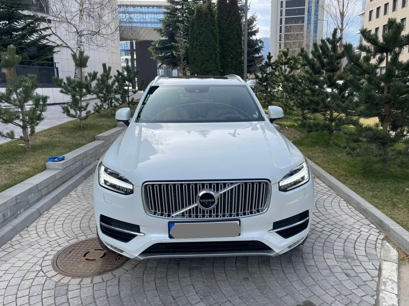 Volvo Xc90 T6 Inscription, снимка 3 - Автомобили и джипове - 49496131