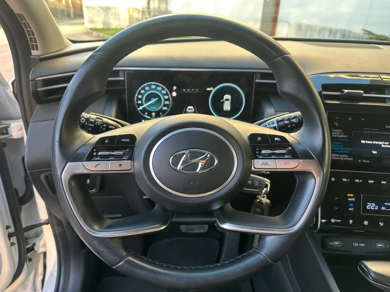 Hyundai Tucson MILD HYBRID / ПОДГРЕВ / LINE ASSIST , снимка 12 - Автомобили и джипове - 49590351