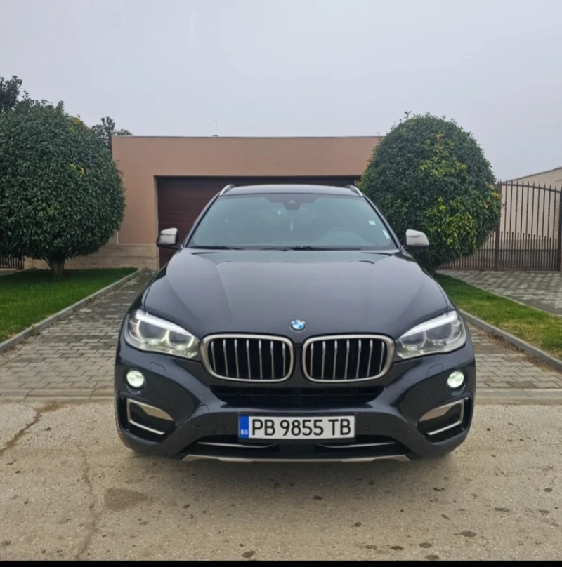 BMW X6, снимка 2 - Автомобили и джипове - 51502027
