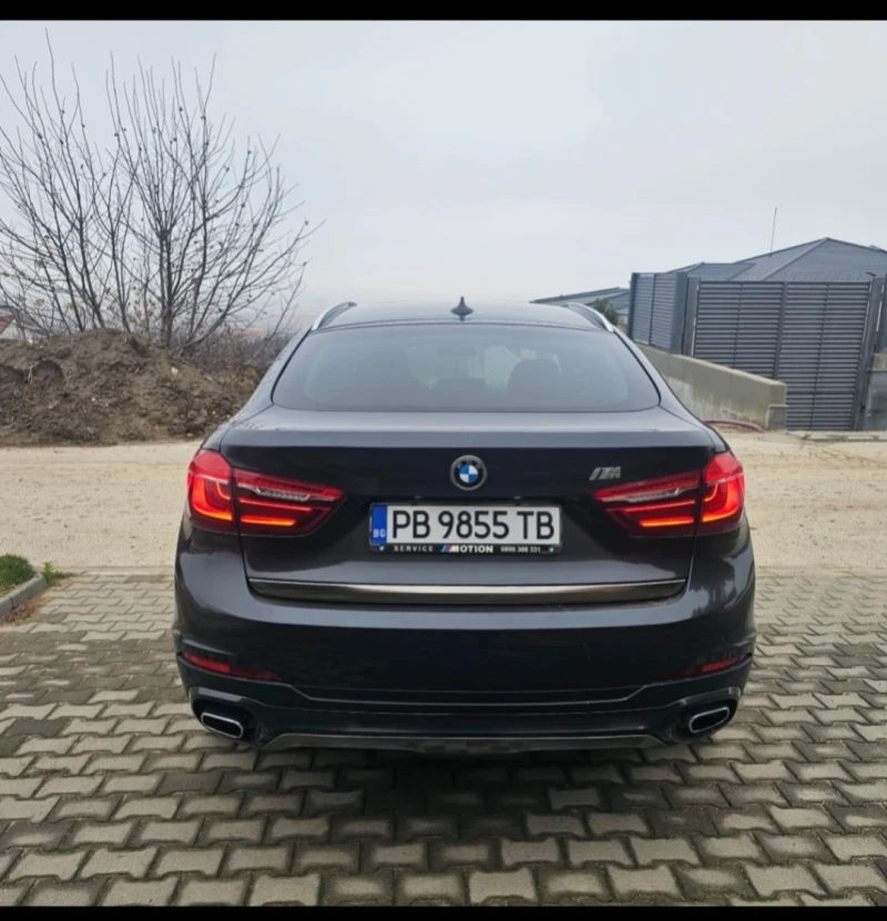BMW X6, снимка 7 - Автомобили и джипове - 51502027