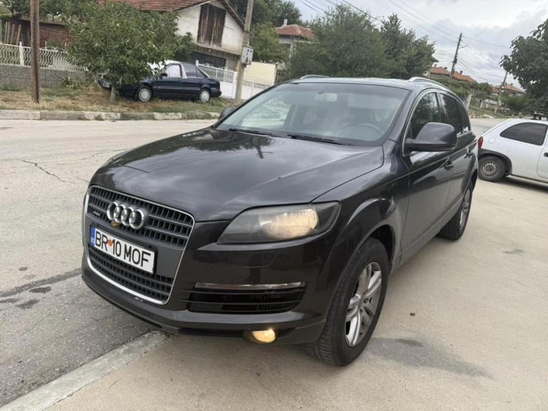 Audi Q7 3.0tdi quattro