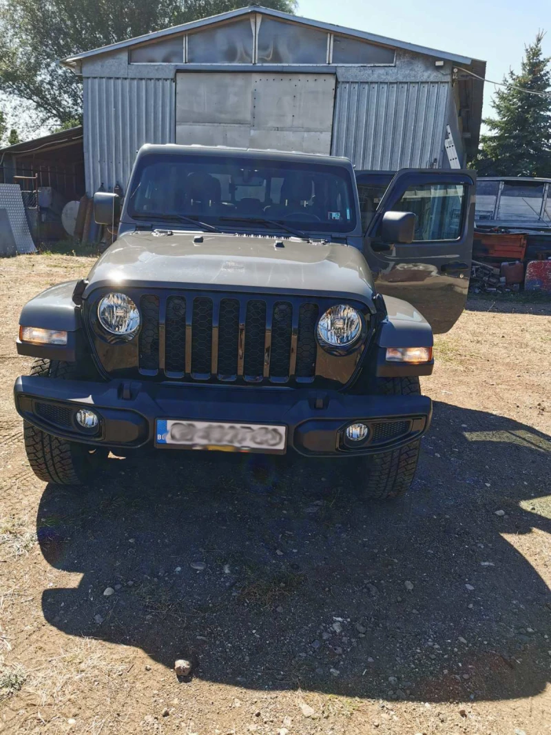 Jeep Gladiator, снимка 11 - Автомобили и джипове - 52355674