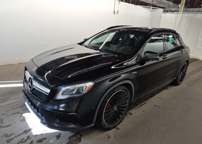 Mercedes-Benz GLA 45 AMG AMG