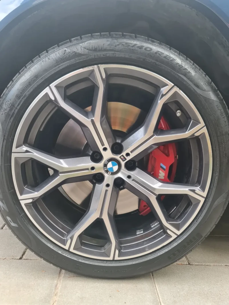 BMW X6 M50i, снимка 10 - Автомобили и джипове - 52394786