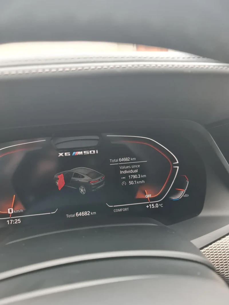 BMW X6 M50i, снимка 12 - Автомобили и джипове - 52394786