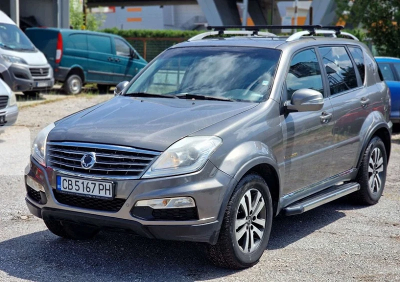 SsangYong Rexton W 200XDI