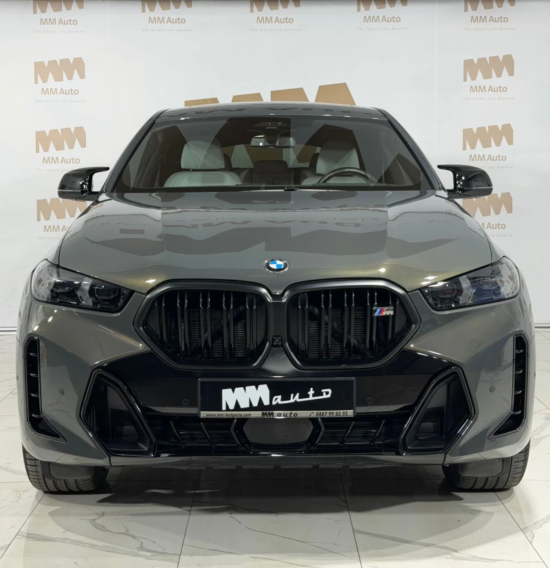 BMW X6 M60i* xDrive* M-Sport* HuD* Carbon* Harman* SkyLou, снимка 5 - Автомобили и джипове - 52752903