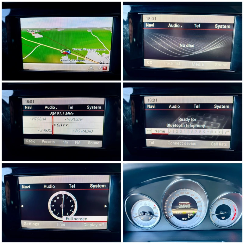 Mercedes-Benz GLK 220 CDI 4MATIC PREMIUM AMG PACKET, снимка 13 - Автомобили и джипове - 52880527